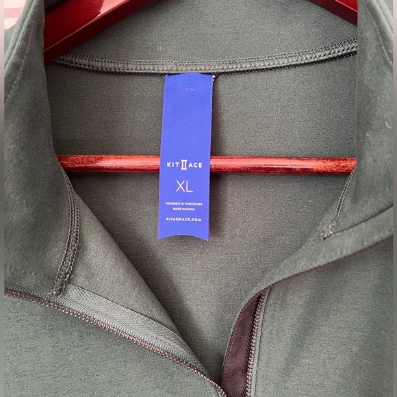 Mens Kit and Ace Friday 1/4 Zip Pullover Sweater XL - Picture 5 of 9